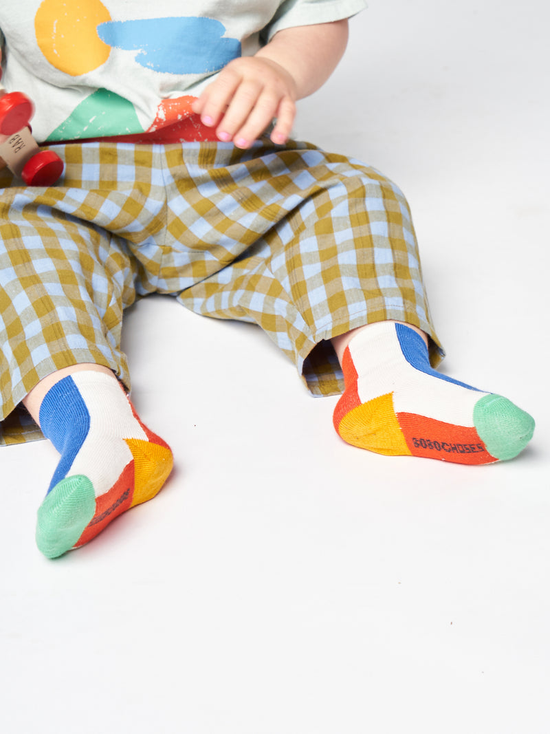 Bobo Choses Colors Stripes baby socks kids socks and tights Bobo Choses   