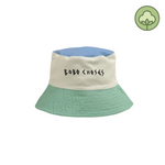 Bobo Choses Striped reversible fisherman cap