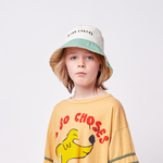 Bobo Choses Striped reversible fisherman cap kids hats Bobo Choses   