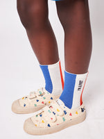 Bobo Choses Colors Stripes long socks kids socks and tights Bobo Choses   