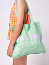 Bobo Choses I'm A Poet green tote bag