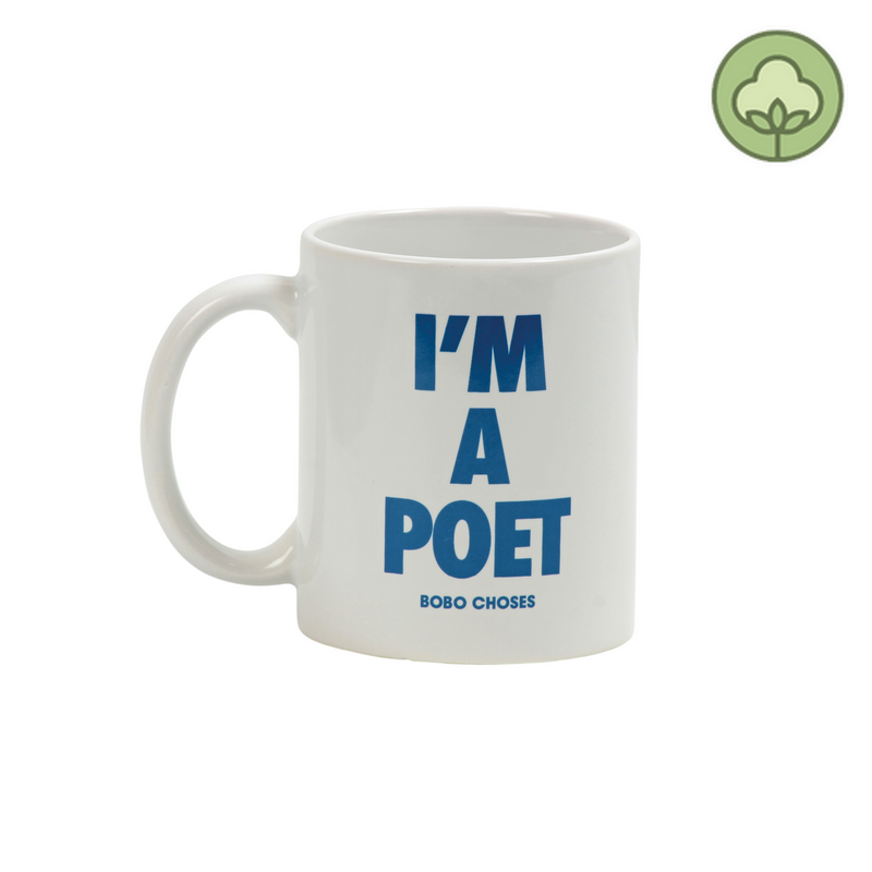 Bobo Choses I'm a Poet mug kids mugs Bobo Choses   