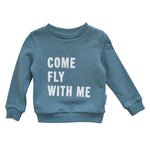 Maed for mini COME FLY WITH ME / SWEATER Long Sleeve Maed for mini   