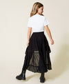 TWINSET Girl Muslin Long Skirt kids skirts TWINSET   