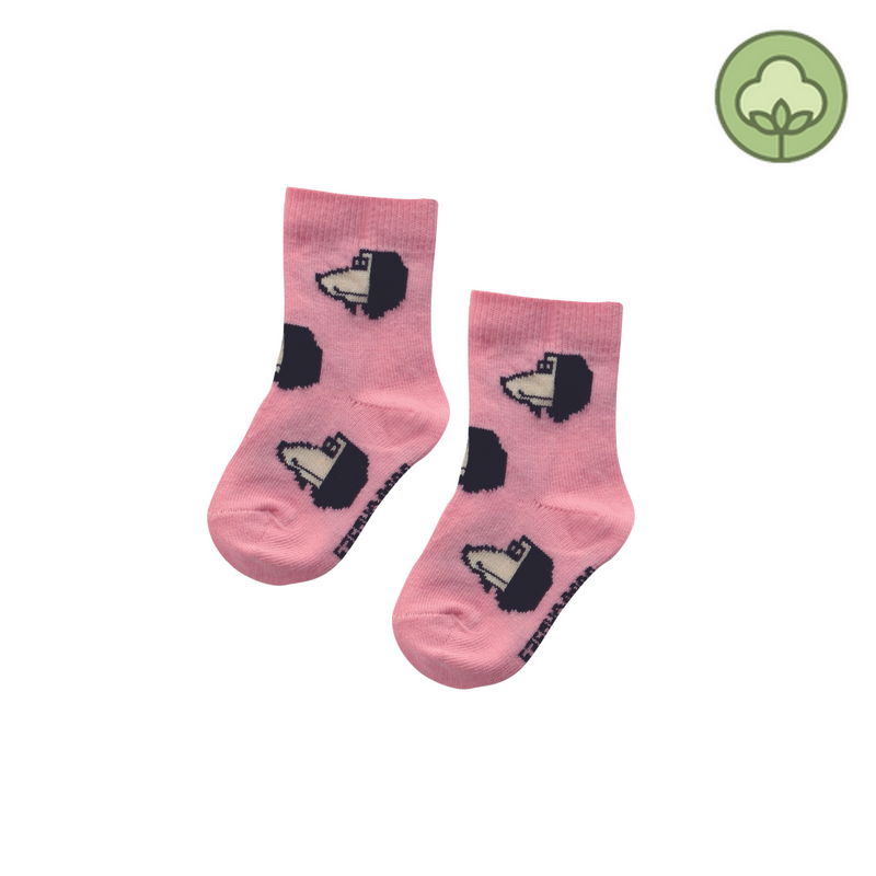 Bobo Choses Pink Doggie baby socks kids socks and tights Bobo Choses   