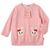 Mikihouse Bunny Dot Sweatshirt