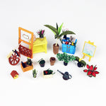 Hands Craft Cathy's Flower House DIY Miniature Dollhouse Kit-DG104