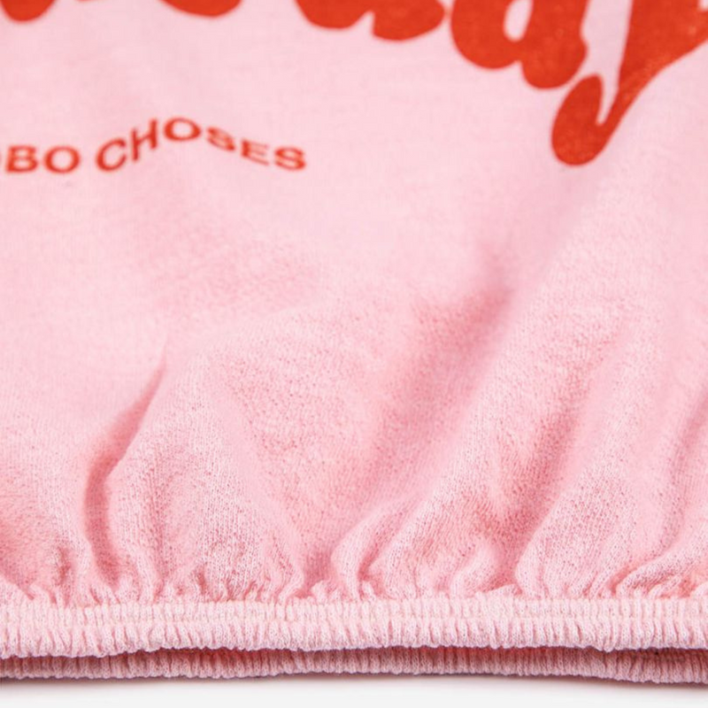 Bobo Choses Friturday Red Long Sleeve T-Shirt kids long sleeve t shirts Bobo Choses   