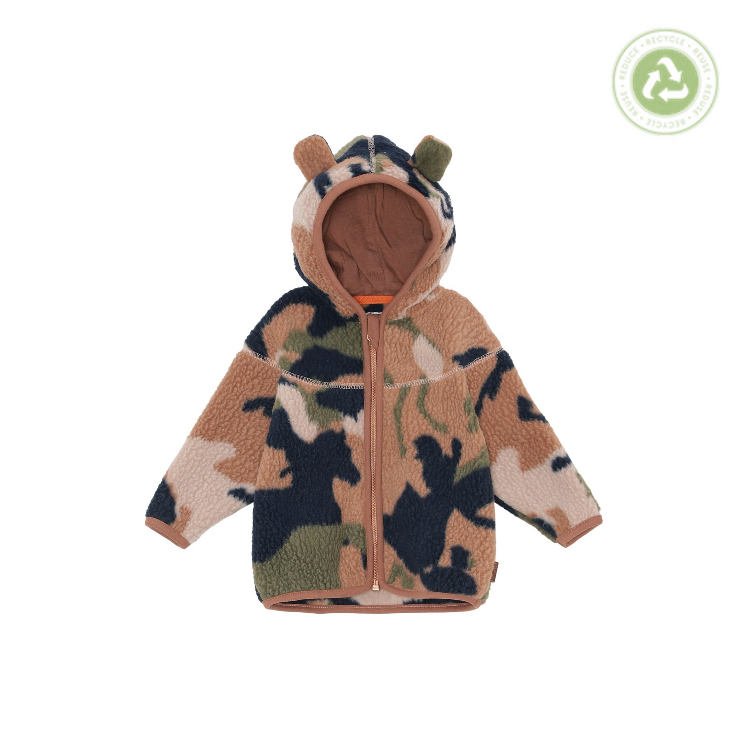 Camo deals baby jacket