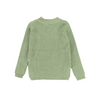 Molo Kids Gillis Vintage Green Organic Knit Sweater kids sweaters Molo Kids   