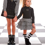 TWINSET Striped Socks With Bow kids socks and tights TWINSET   