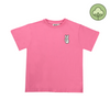 Molo Kids Rodney Bubblegum pink unisex T shirt kids T shirts Molo Kids   