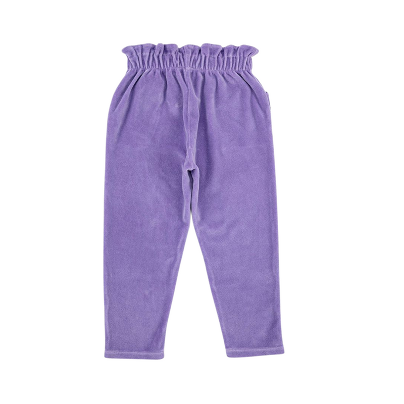 Purple jogging bottoms sales