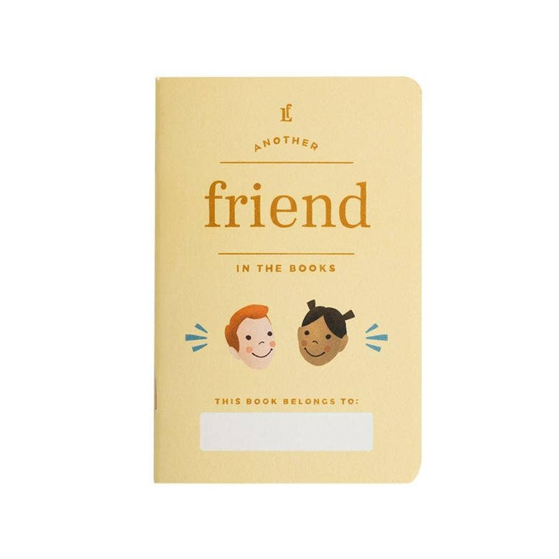 Letterfolk Kids Friend Passport - Crown Forever
