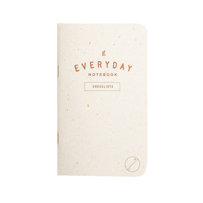 Letterfolk Everyday Checklists Notebook 2-Pack
