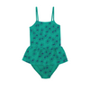 The Campamento Green Daisies Swimsuit