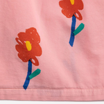 Bobo Choses Flowers All Over Midi Skirt kids skirts Bobo Choses   