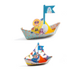 Djeco Petit Gifts Origami Floating Boats kids art+craft Djeco   