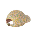 The Animals Observatory Hamster Kids Cap Pink Flowers kids hats The Animals Observatory   