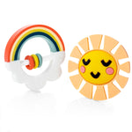 Lucy Darling Little Rainbow Teether Toy kids teether Lucy Darling   