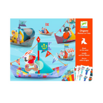 Djeco Petit Gifts Origami Floating Boats kids art+craft Djeco   