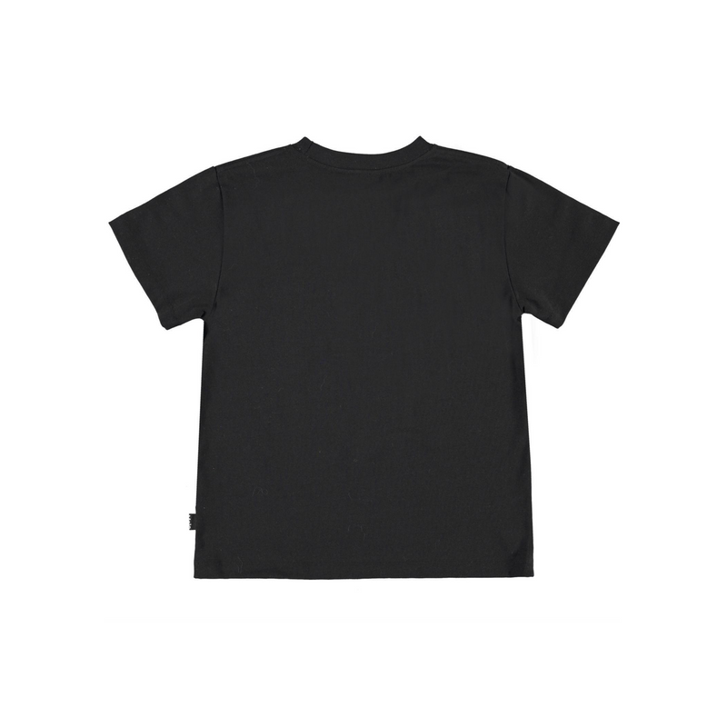 Molo Kids Sk8 Rainbow Black Rame T Shirt