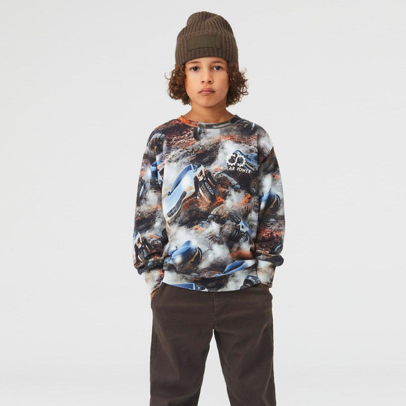 Molo Kids Mik Terrain Goers Sweatshirt