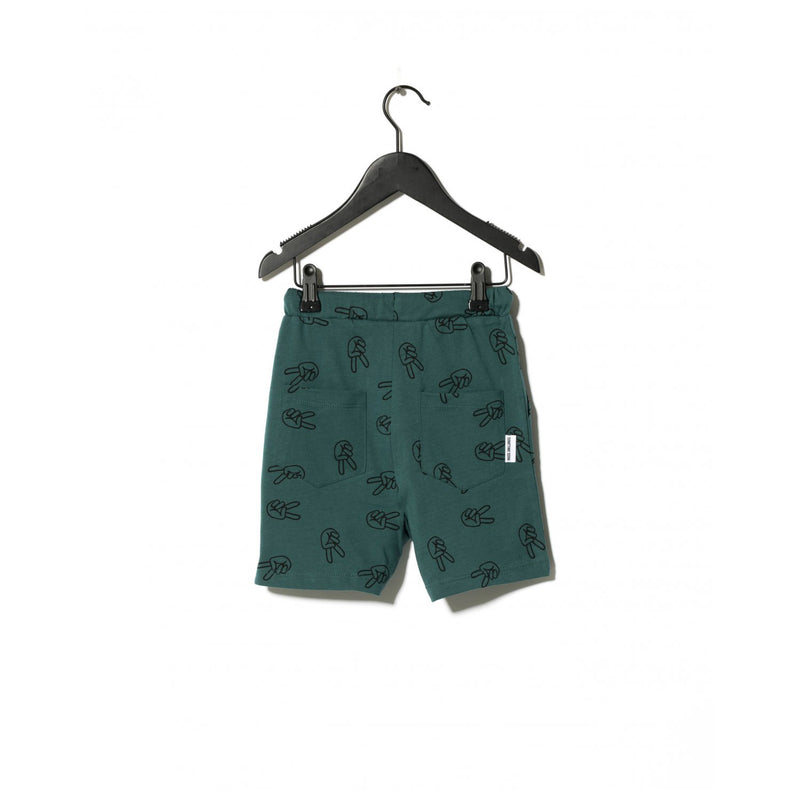 Sometime Soon Willow Shorts Green - Crown Forever