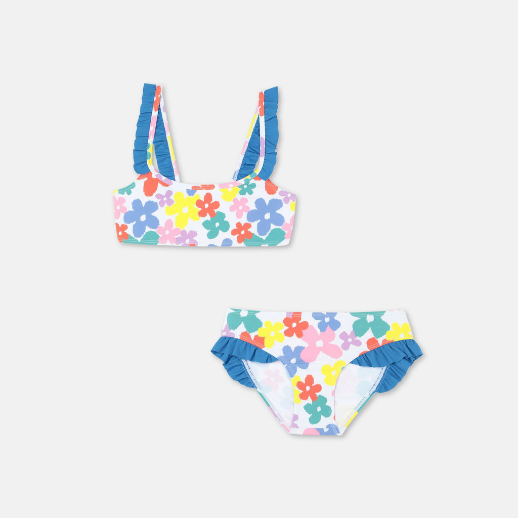 Stella McCartney Kids Girl Multicolor Flower Bikini