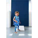 Beau Loves Baby Dress, Ink Blue, Ping Pong Club AOP baby dresses Beau Loves   