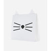 Karl Lagerfeld Kids Jersey Cat Crib Shoes w/ Gift Box