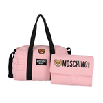 Moschino Baby Changing Bag Pink (38cm)