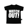 Nununu World Watch Out T-Shirt Black