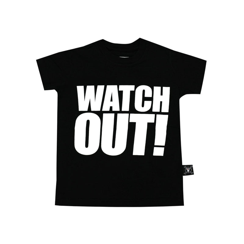 Nununu World Watch Out T-Shirt Black