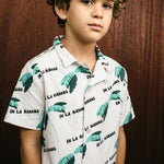 Wynken Cuban Shirt - Palm kids shirts Wynken   