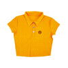 CH Women Shirt Stage Five Polo Marigold CH Tee CHROME HEARTS   
