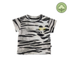 Molo Kids Baby Emilio Tiger White T Shirt baby T shirts Molo Kids   