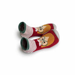 Collegien Chaussons petit chaperon rouge Socks Slippers kids shoes Collegien   