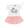 Moschino Baby Girl Bear T Shirt And Skirt Set