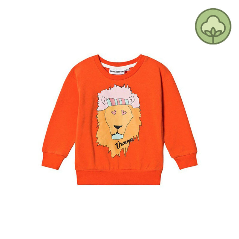 Gardner and the Gang The Classic Sweatshirt Lion Dreamer kids sweatshirts Gardner and the Gang   