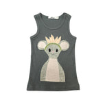 Oh BABY! Daisy Mouse Tank- Two Colors Tee Oh Baby!   