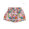 Moschino Kids Girl Allover Flower Shorts kids tops Moschino   