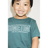Sometime Soon Imperial T-Shirt Green kids T shirts Sometime Soon   
