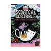 Ooly Mini Scratch & Scribble Art Kit: Cutie Cats kids stationary OOLY   