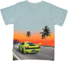 Molo Kids Rasmus Ocean Drive Organic Cotton T Shirt