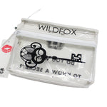 Wildfox Couture Clear Kitten Clutch women bags Wildfox Couture   