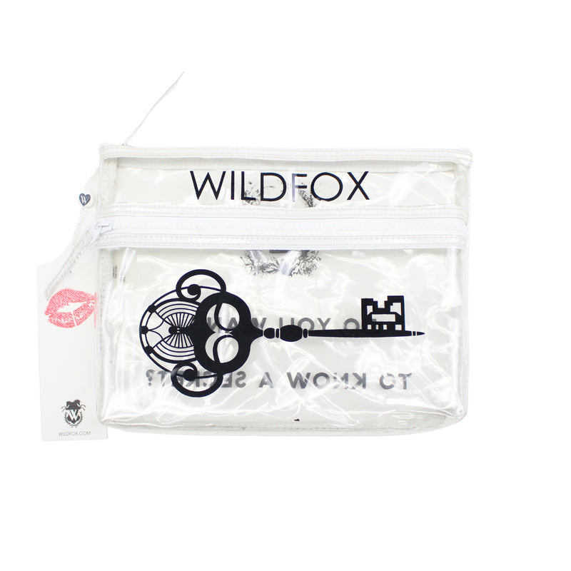 Wildfox Couture Clear Kitten Clutch women bags Wildfox Couture   