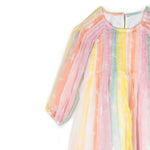 Stella McCartney Kids Baby Girl Rainbow Silk Dress