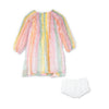Stella McCartney Kids Baby Girl Rainbow Silk Dress