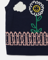 Stella McCartney Kids Garden Knit Intarsia Vest